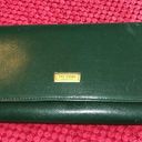 Lee Vintage  Sands | Smooth Black Leather Clutch Wallet Kisslock Photo 0