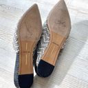 Dolce‎ Vita Ekko Pointed Toe Mules | Black/White Size 8 Photo 6