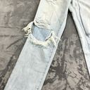 Pistola  Jeans Womens Size 27 Straight Distressed High Rise Light Wash Chic Mom Photo 15