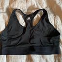 Adidas Black  Sports Bra Photo 1