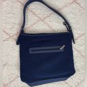 The Sak  woven crochet shoulder bag navy Photo 2