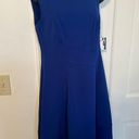 Tommy Hilfiger  Sleeveless Fit & Flare Royal Blue Dress Size 6P NWT Photo 1