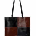 Patricia Nash  Danville Leather Tote Black Tan Photo 0