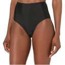 Catalina Women's  Black High-Waisted Bikini Bottom Swimsuit Size Small NWT #0760 Photo 0