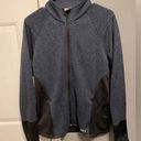 Avia Blue And Black  Workout Jacket Size Large Photo 0