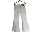 Urban Outfitters NWT BDG  Corduroy Womens Extreme Flare Pants Cream 28 Photo 8