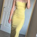 Hello Molly NWT Sunrising Action Maxi Dress Yellow Photo 0