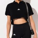 Kappa  WOMENS 222 BANDA CRALVA CROP POLO TOP
Women’s size small S Photo 0