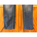 Calvin Klein Jeans Calvin Klein Blue Jeans Size 4 Lean Bootcut Distressed Stretch (3578) Photo 1