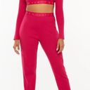 Savagexfenty Savage X Cotton Jersey Crop Top And Sleep Pant  Photo 1