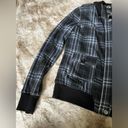 Roxy  Faux Fur Lined Plaid Jacket Photo 2