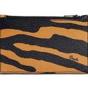 Coach Zip Card Case With Tiger Print Photo 0