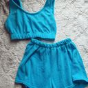 Sweat Set Blue Size L Photo 0