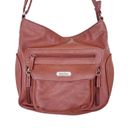 MultiSac  Brown Faux Leather Bag Photo 1