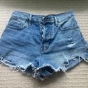 PacSun Vintage High Rise Jean Shorts Photo 0