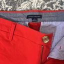 Tommy Hilfiger Chinos, Coral red, Cotton with a stretch. Belt loops. Size 2 Photo 7