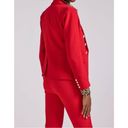 Generation Love New!  Delilah Blazer in Red Size XL $385 Photo 2