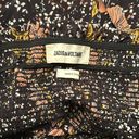 Zadig & Voltaire  Silk Pleated Skirt Jesse Print 100% Silk Size 38 8 Photo 11