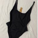 SKIMS Scoop Neck One Piece Swimsuit M NWT Photo 4