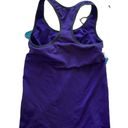 New Balance  Medium Purple Bluish Black razor back compression athletic tank Photo 3