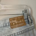 One Teaspoon One x  | Light Wash Distressed Awesome Baggies Jeans Size 27 Photo 6