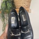 Franco Fortini Vintage Y2K  Grunge Black Loafers Platforms SZ 8 Early 2000s Photo 3