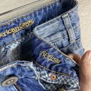 American Eagle  Womens Cropped Jeans AE Artist Size 10 Regular Distressed Y2K‎ Photo 8