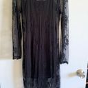 Xhilaration Black Lace Dress M Photo 1