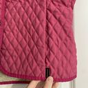 Barbour Pink Fulbourn Lightweight Short Gilet Photo 3