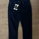 Krass&co NWT The Cords &  “Hey” Corduroy Low Rise Skinny Pants in Raw Indigo size 28/32 Photo 3