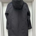 Free Country hooded rain jacket with fleece lining Size medium Photo 3