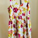 Kay Unger  Women White Floral Casual Dress 12 Photo 7