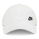 Nike  Women's Sportswear Heritage86 Hat in White Photo 5