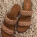 blowfish NWT  Malibu Vegan Bolly Lotus Slide In Rose gold 8.5m Photo 0