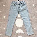 One Teaspoon  Truckers Low Rise Straight Jeans in Kansas Acid Photo 4