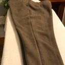 Andrew Marc Brown woman’s velvet look pants, size Large.,By  Photo 0