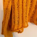 BDG  Everett Textured Polo Sweater in Mustard size Extra Small Yellow Orange Photo 6