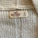 Hollister Off-white Cardigan Sweater Photo 1