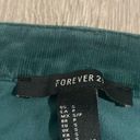 Forever 21  Green Mini Denim Skirt Photo 1