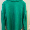 Boutique Green Oversized Sweater Size L Photo 1