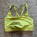 Lululemon  energy bra size 4 Photo 0