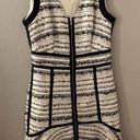 Rebecca Taylor 𝅺NWOT  Sleeveless Rafia Tweed Dress Photo 7