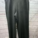 Liz Claiborne 1596- medium gray slacks nwt stretchy waist and flare legs. 
32 inc Photo 0