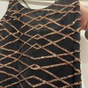 Boutique Prom Black/Rose Gold Sequin Dress  Photo 4