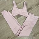 PINK - Victoria's Secret Pink Workout Bra and Leggings Photo 0