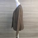 Rafaella tan Blazer Jacket Size 12 new with tags Photo 1