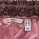 Isaac Mizrahi  Live! Purple and Black Paneled Lace Skort Skirt Photo 6