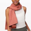 Lululemon  Vinyasa Scarf *Rulu in Heathered Magma Photo 2