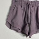 Zyia  Active Flowy Layered Running Shorts w/ Pocket Pull On Athletic Small Photo 2