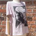 Marilyn Monroe  H&M white and grey short sleeve tee / M / Excellent condition Photo 5